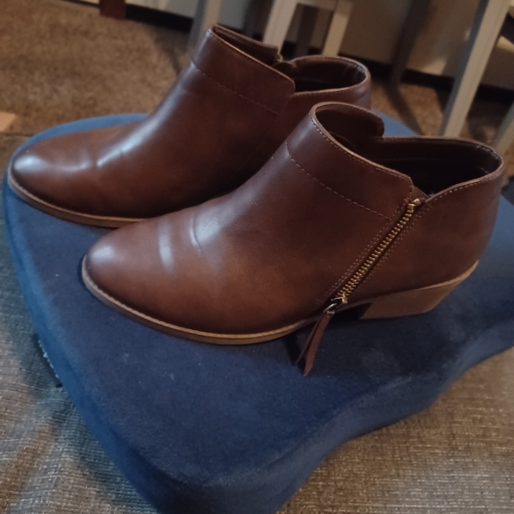 Brown Ankle Boots